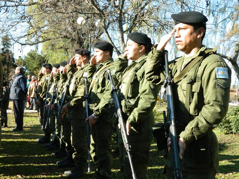 Inscriben para ser soldado voluntario en el Ejercito Argentino - Página 16